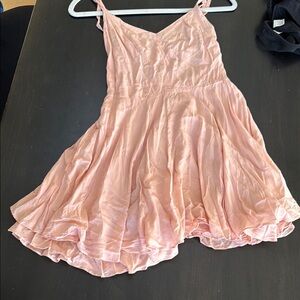 Pink Sleeveless Dress